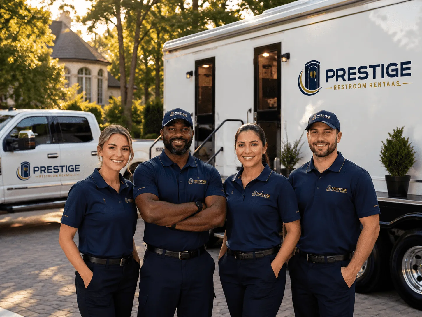 Trusted Luxury Portable Restrooms company in Gracewood, GA